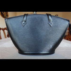 Louis Vuitton Saint Jacques epi leather bag